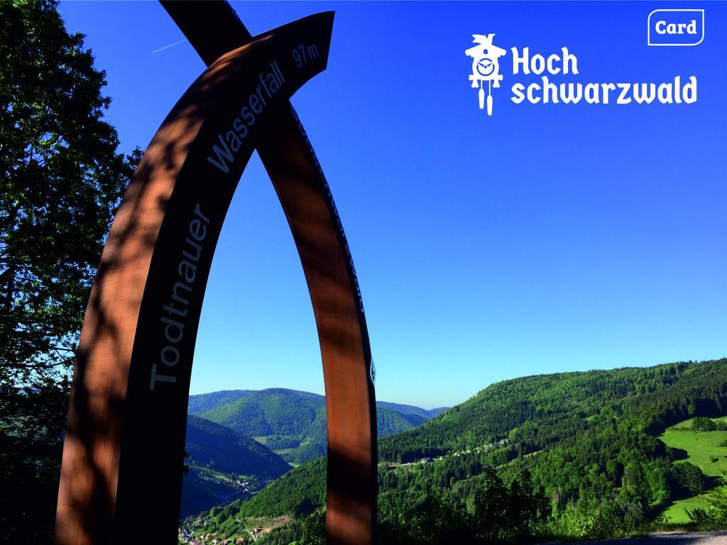 Pension Gloecklehof Тодтнауберг Экстерьер фото